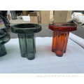 Modern glass Soda Side Tables